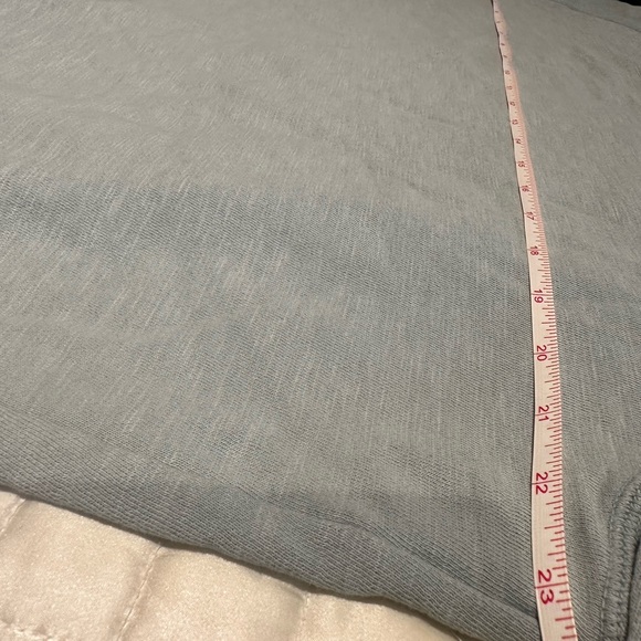 AIME LEON DORE crewneck baby blue sweatshirt size L - Picture 7 of 7